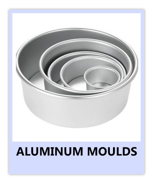 Buy Elephant Cake Baking Mould - Round, Aluminium Online at Best