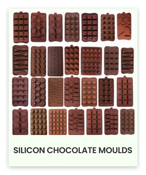 Chocolate Silicone Moulds at Rs 33/piece, Chocolate Mould in Ahmedabad