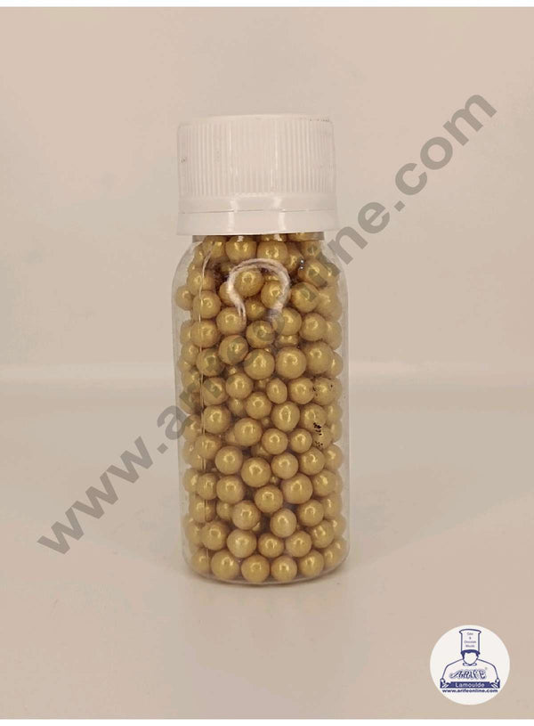 CAKE DECOR™ Balls Sugar Candy Gold - 2 - 60 gms