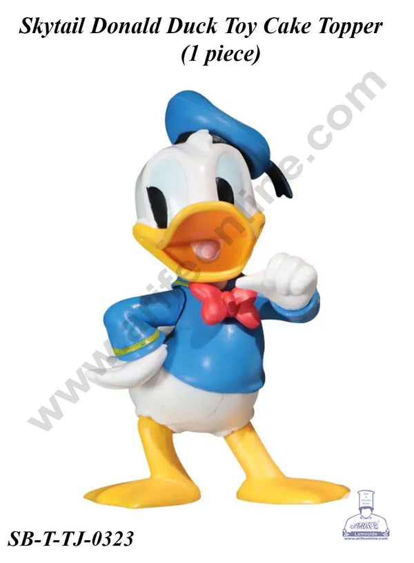 CAKE DECOR™ 1 Piece Skytail Donald Duck Toy Cake Topper (SB-T-TJ-0323)