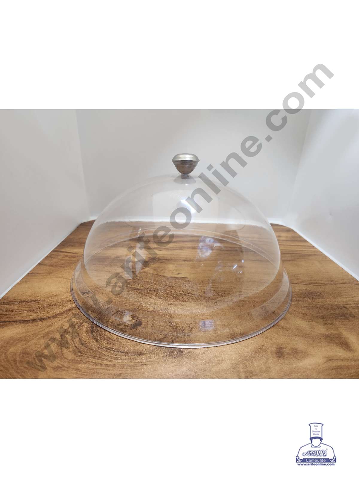 CAKE DECOR™ pcs Poly-Carbonate Dome Cover Small - Main Image