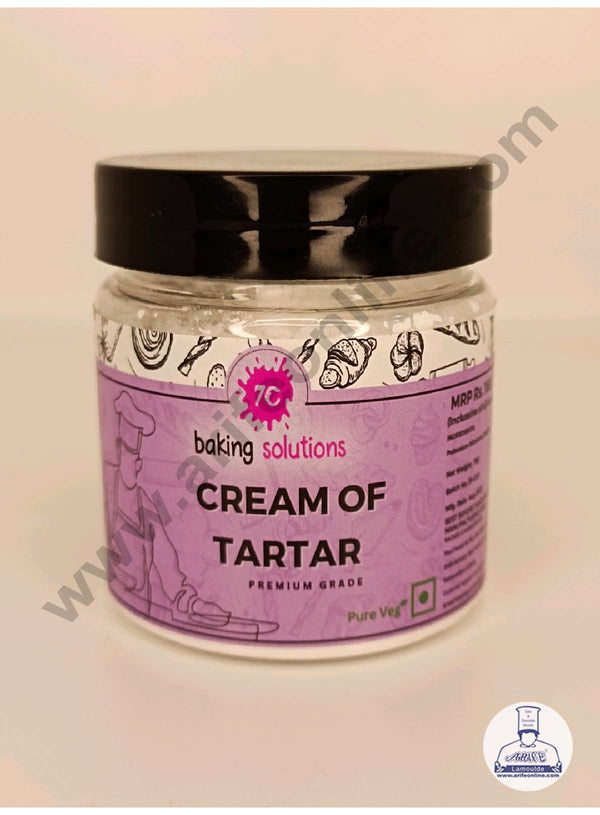7C Cream of Tartar ( 75 gm )
