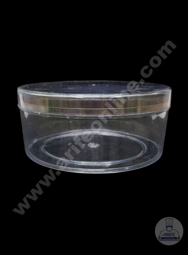 CAKE DECOR™ 5.5 inch Acrylic Dream Cake Box Tub Cake Box (SB-ADCBox-02)