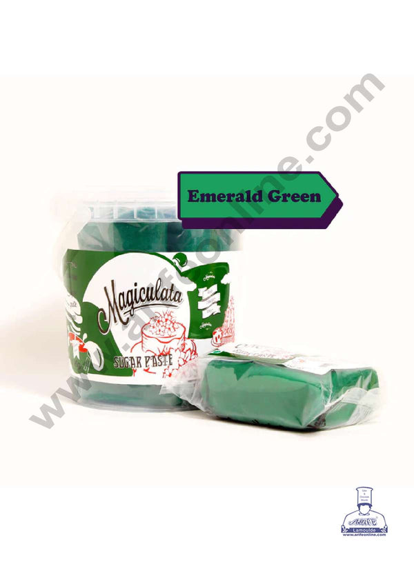 Magiculata Sugar Paste 1 Kg - Emerald Green
