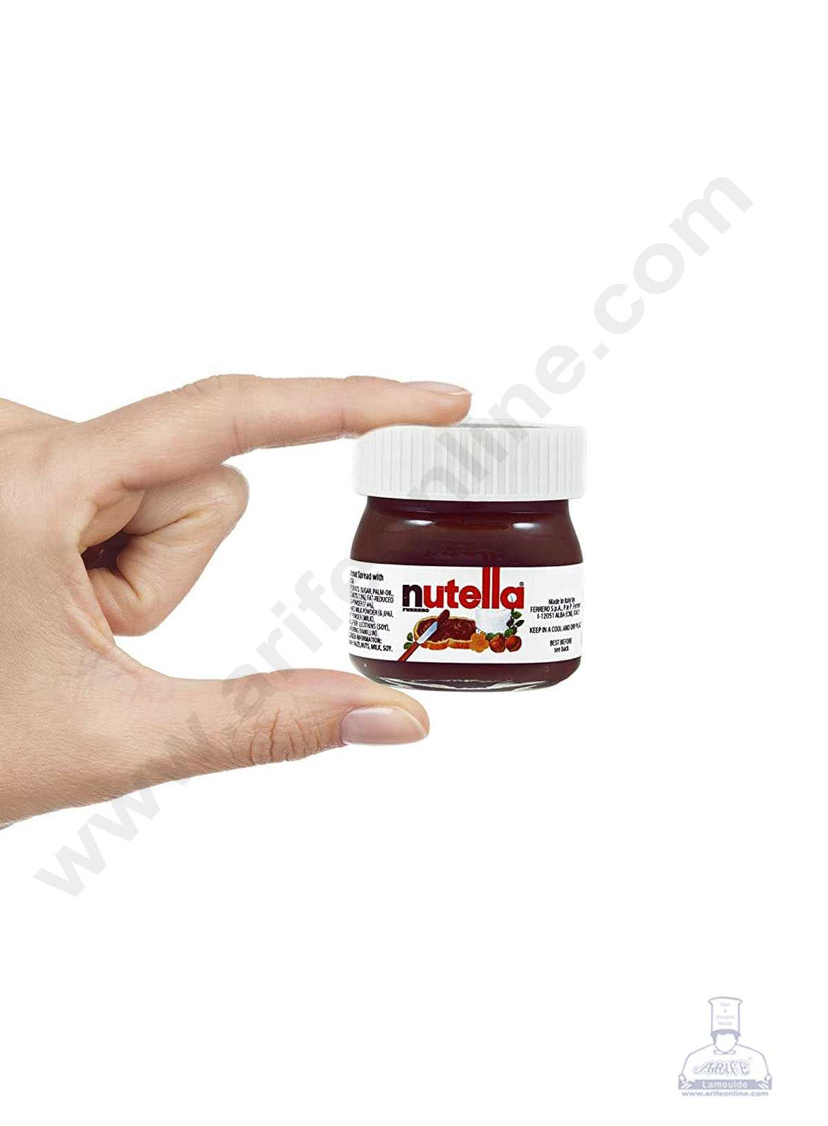 Mini Nutella 25 g is halal suitable