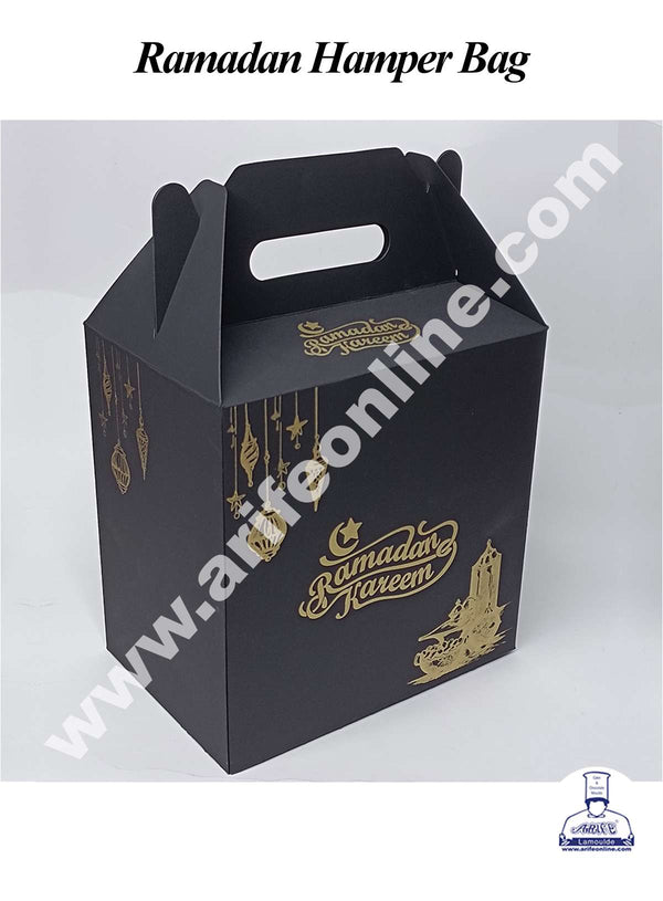 CAKE DECOR™ Ramadan Hamper Bag | Gift Bag | Iftar Gift Bag - (1 Pcs Pack)
