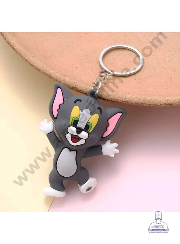 CAKE DECOR™ Tom Key Chain | Tom & Jerry | Cartoon | Return Gifts | Assorted - 1 Piece