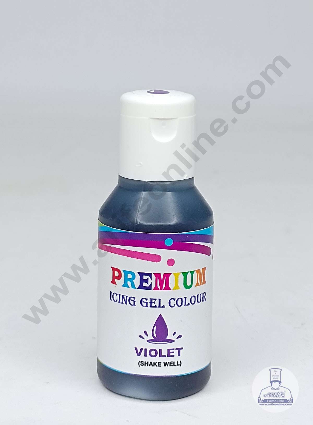 Bake Haven Premium Icing Gel Colour Violet (20g) Arife Online Store
