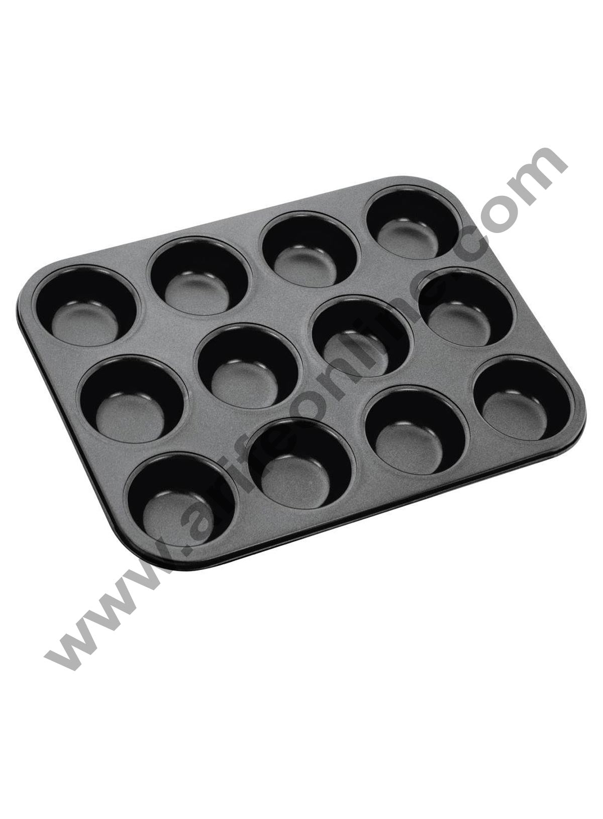 Premier Non Stick Cup Cake Muffin Baking Tray 12 Cavity