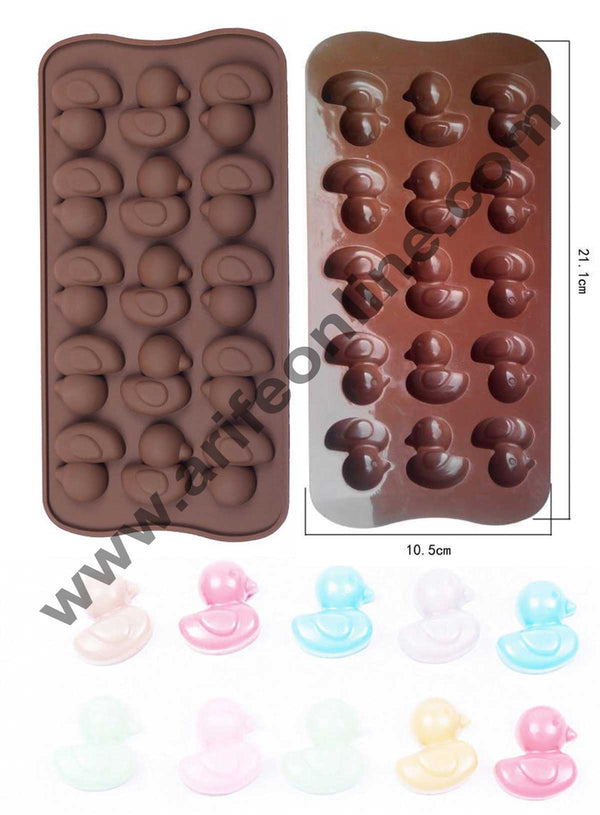 15 cavity Duck silicon chocolate mould