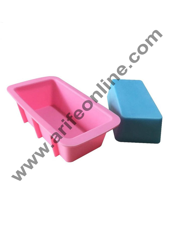 Cake Decor Silicone-Non-Stick-Bread-Loaf-Cake-Mold-Bakeware-Baking-Pan-Oven-Mould-Rectangle