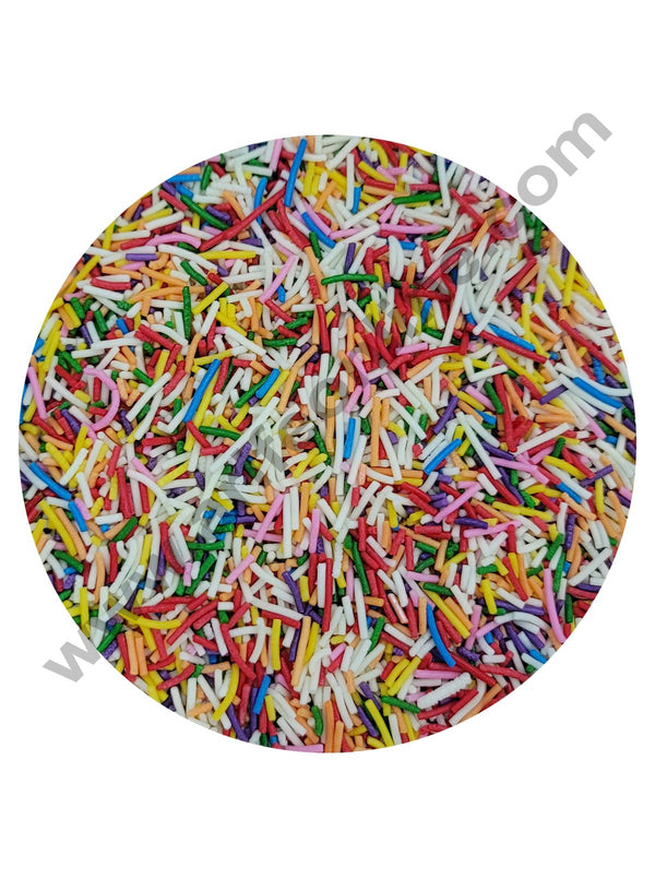Cake Decor Sugar Candy - Vermicelli Multi Color Candy
