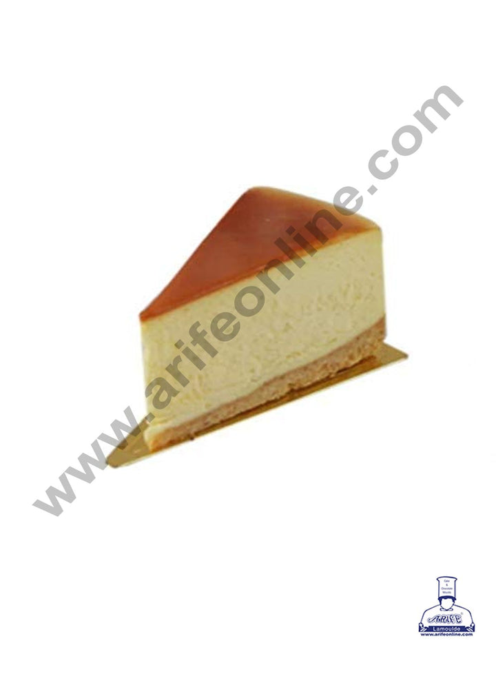 Cake Decor Triangle Pastry Base Boards - Gold 100 Pcs Pack