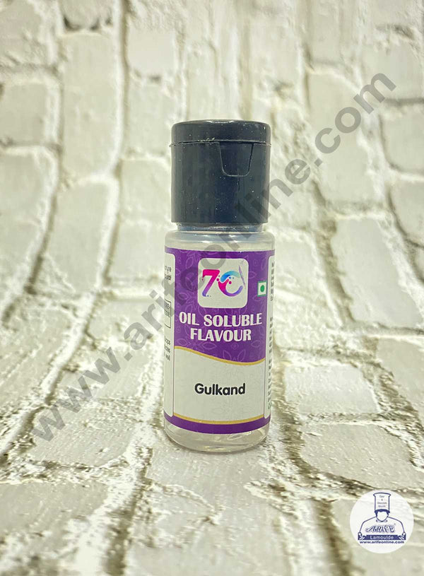 7C Oil Soluble Flavour - Gulkand (20 ML)