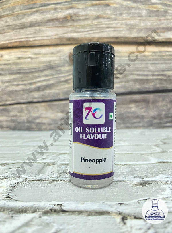 7C Oil Soluble Flavour - Pineapple (20 ML)