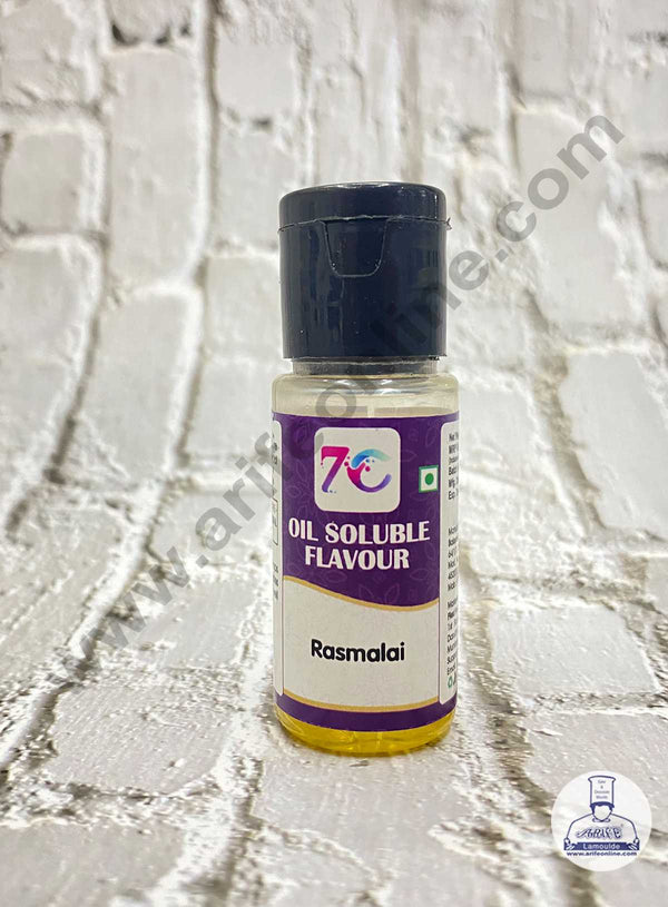 7C Oil Soluble Flavour - Rasmalai (20 ML)