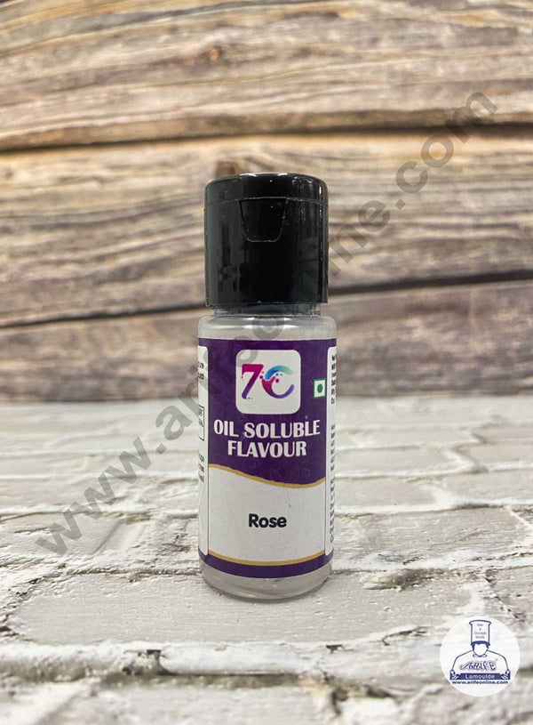 7C Oil Soluble Flavour - Rose (20 ML)