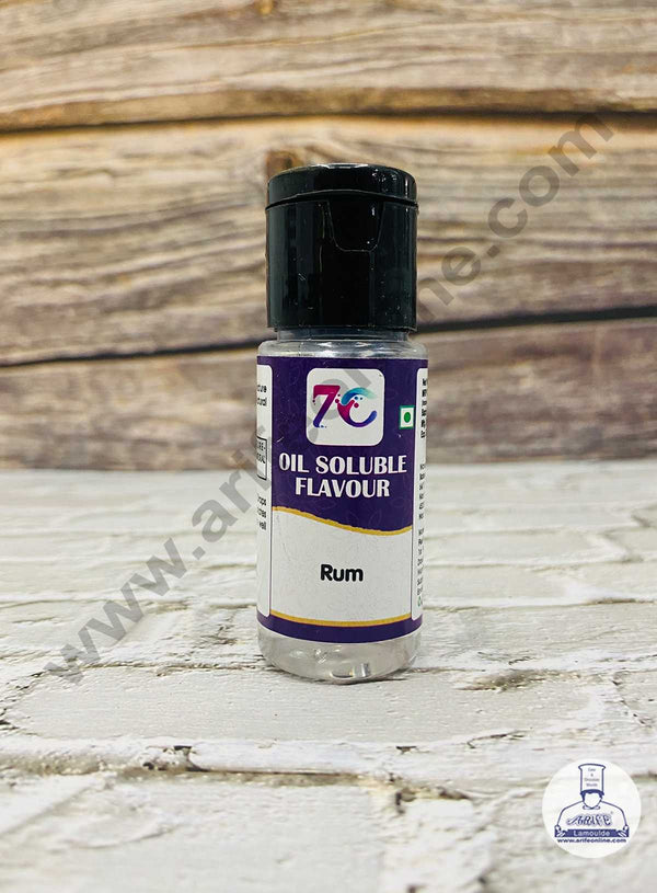 7C Oil Soluble Flavour - Rum (20 ML)