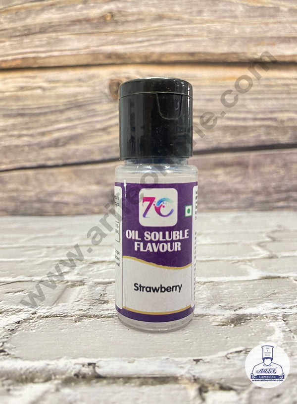 7C Oil Soluble Flavour - Strawberry (20 ML)