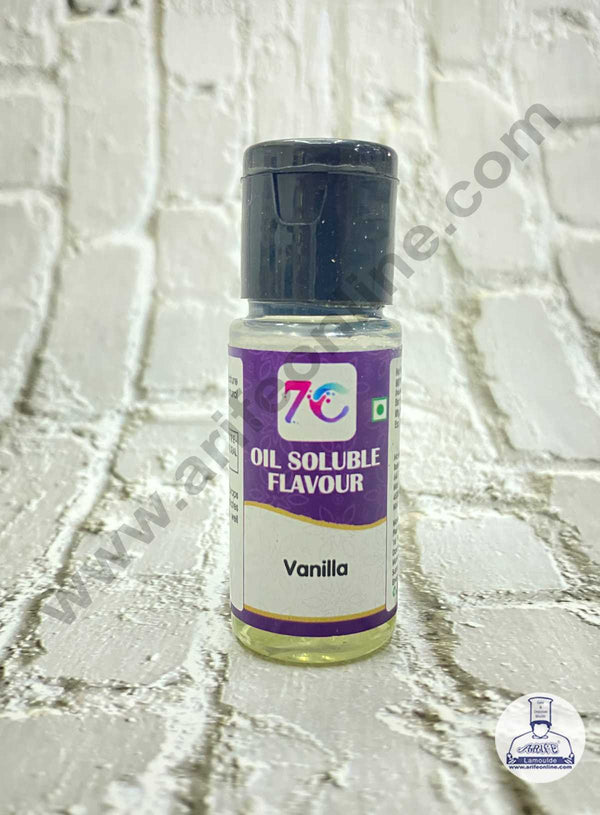 7C Oil Soluble Flavour - Vanilla (20 ML)