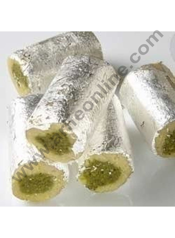 7C Pure Edible Silver Leaf for Cake Decoration, Sweets Decoration, Temple Use, Aruyvedic Medicines, Dry fruits, Flavored Supari, Paan, Art & Craft.