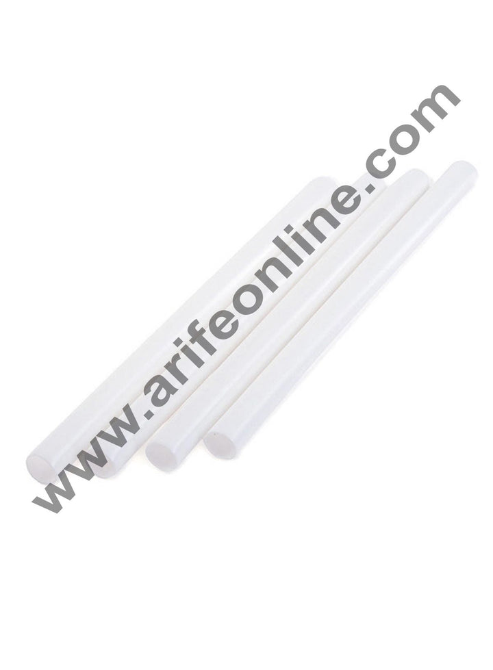 Cake Decor 8Pcs Plastic White Dowel Rods for Tiered Cake Construction, 30CM*1CM