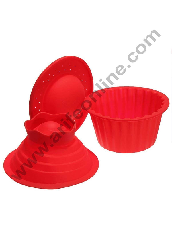 Cake Decor Big Top Cup Cake Pan Giant Silicone Moulds Entremet Mold Baking Set Pinata Moulds