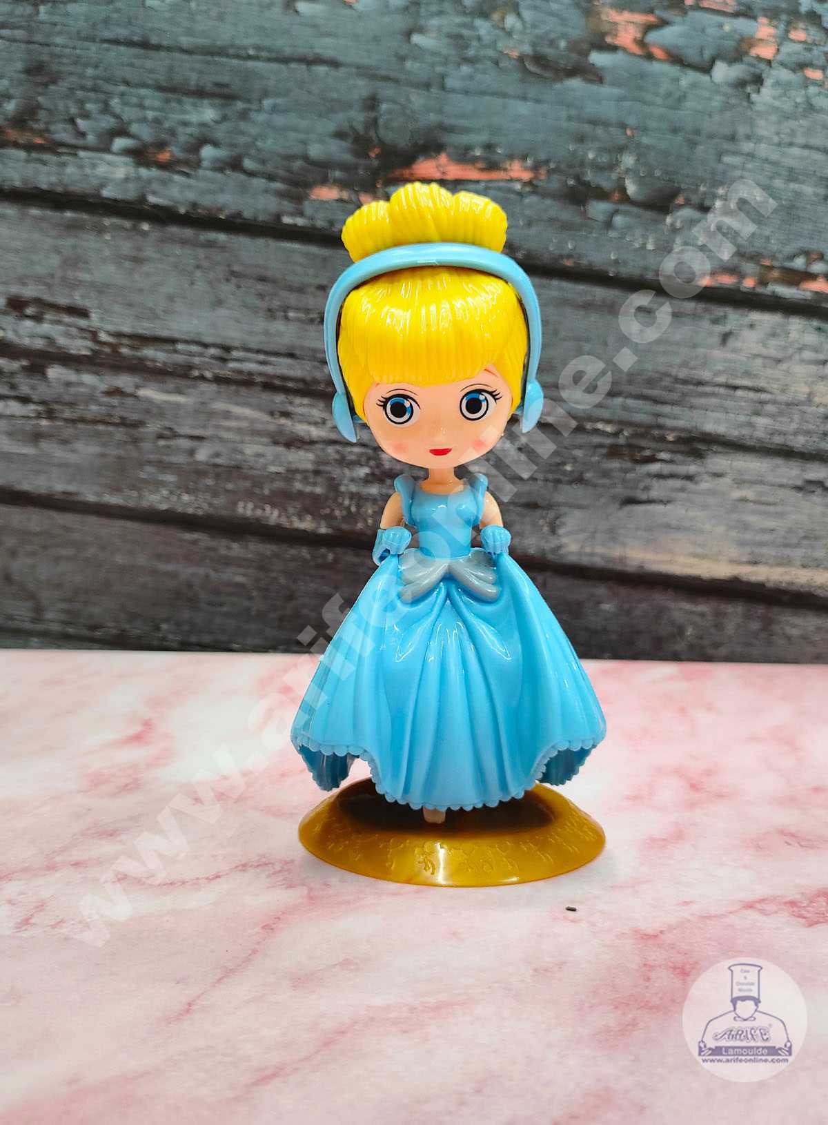CAKE DECOR™ Pieces Cinderella Doll Toys for Cake Toppers (SB-TOYS-564)
