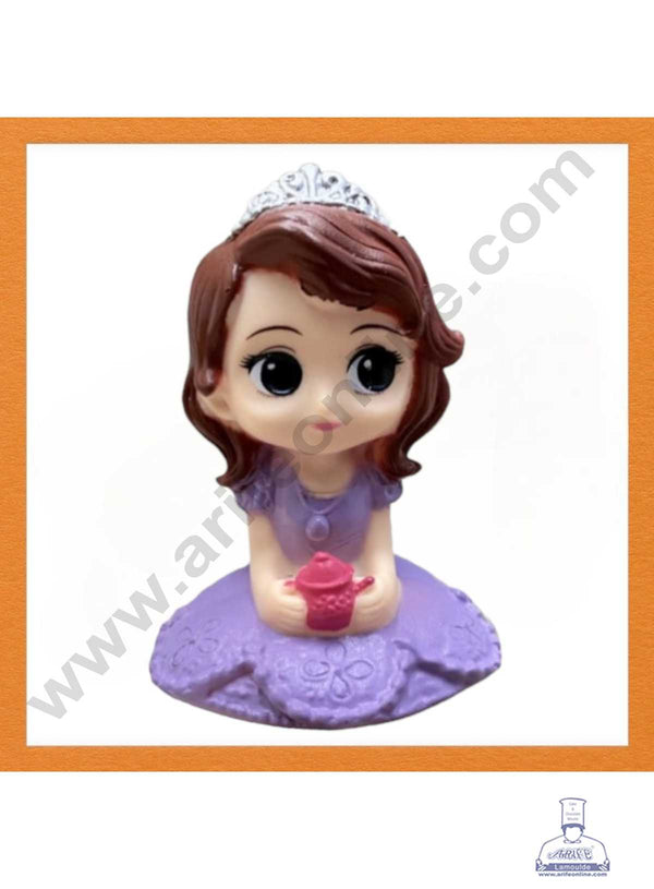 CAKE DECOR™ 1 Pieces Princess Toys Cake Toppers (SB-T-T013-2)