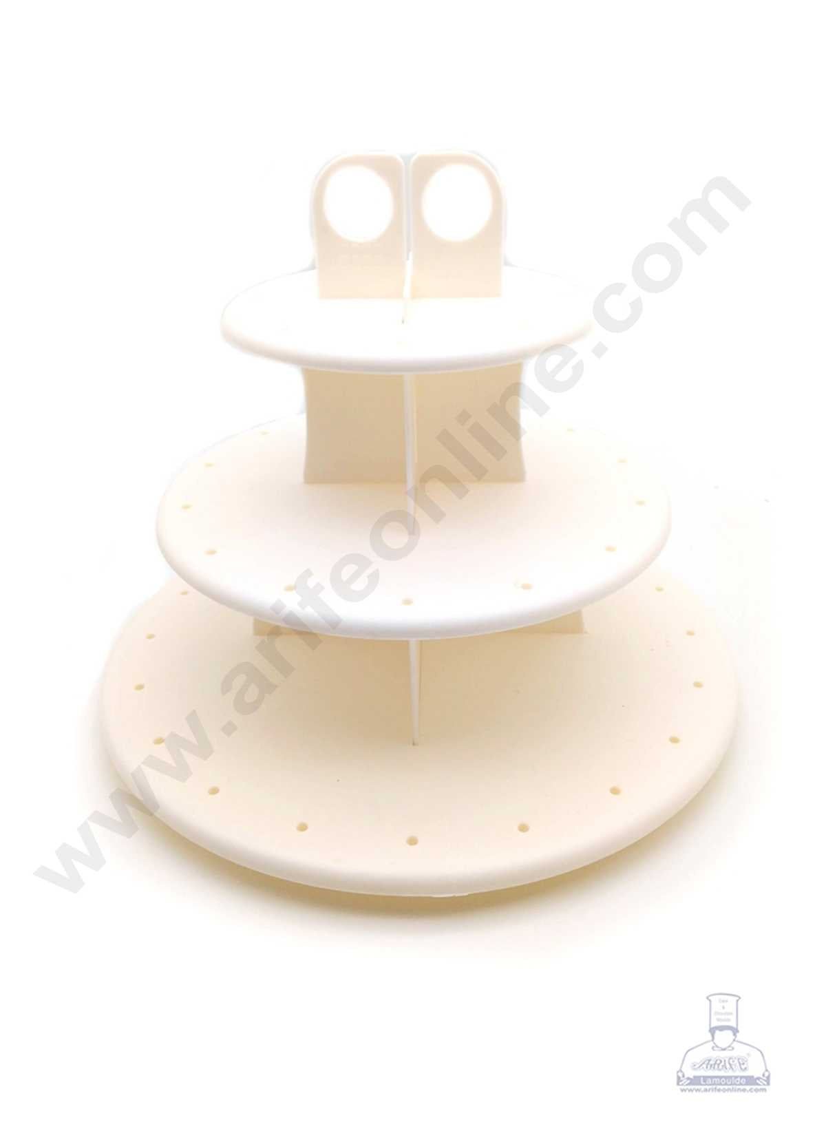 Plastic 3 tier cake stand clearance