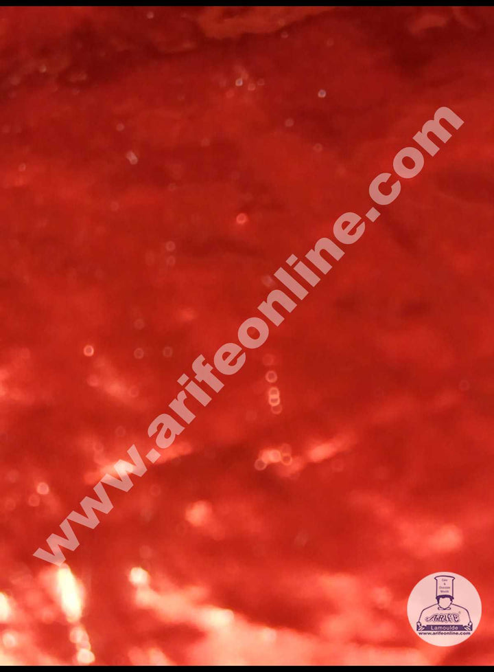 CAKE DECOR™ MIC Aluminum Foil Chocolate Wrapper - Red (7x10 Inch)