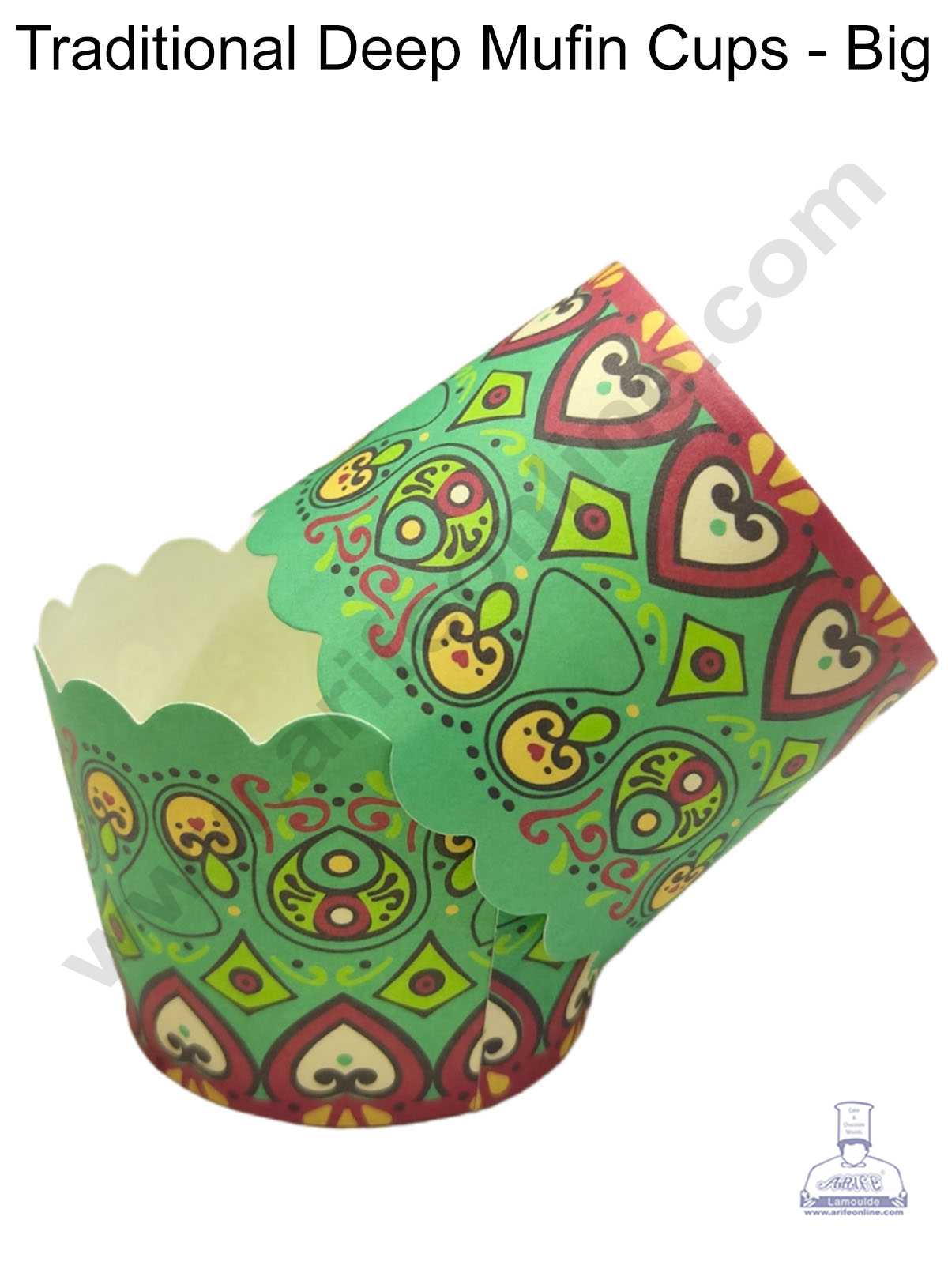 Big cupcake liners discount