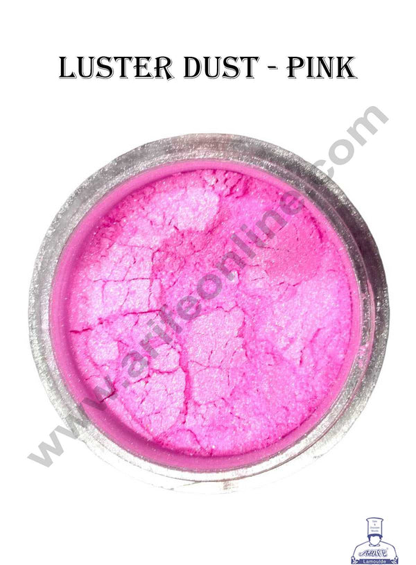 CAKE DECOR™ Luster Dust - Pink (10 gm) SB-NELD-Pink