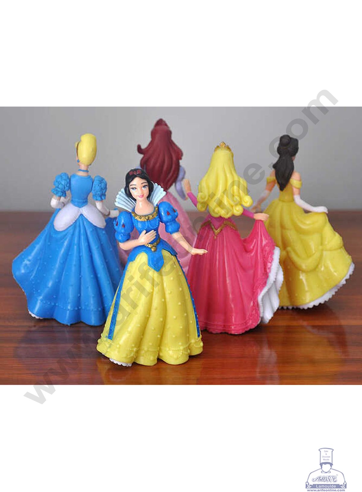 Cake Decor Pcs Barbie Dolls Princess Toys Set for Cake Toppers