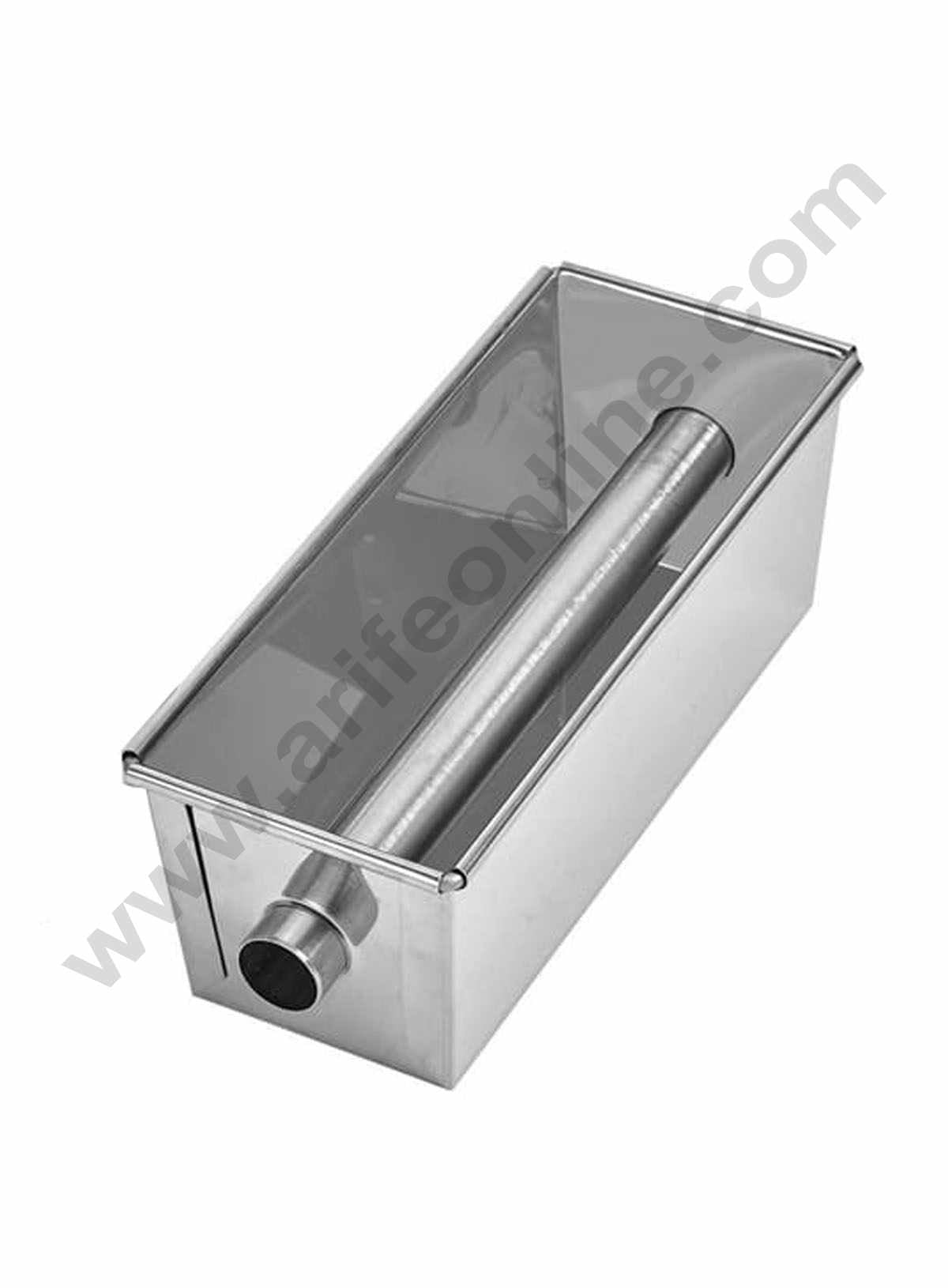 Cake Decor Aluminum Insert Cake Mould Bread Loaf With Hole Insert Tube