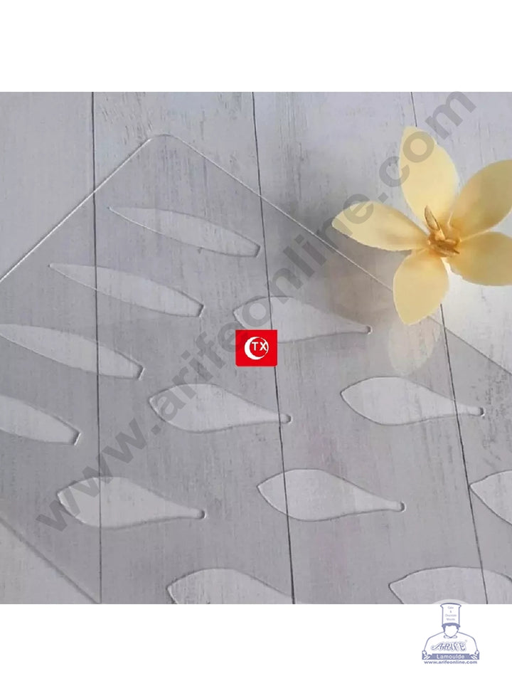 Cake Decor Flower Making Chocolate Stencil Mould - Lily (SBTXF-001)