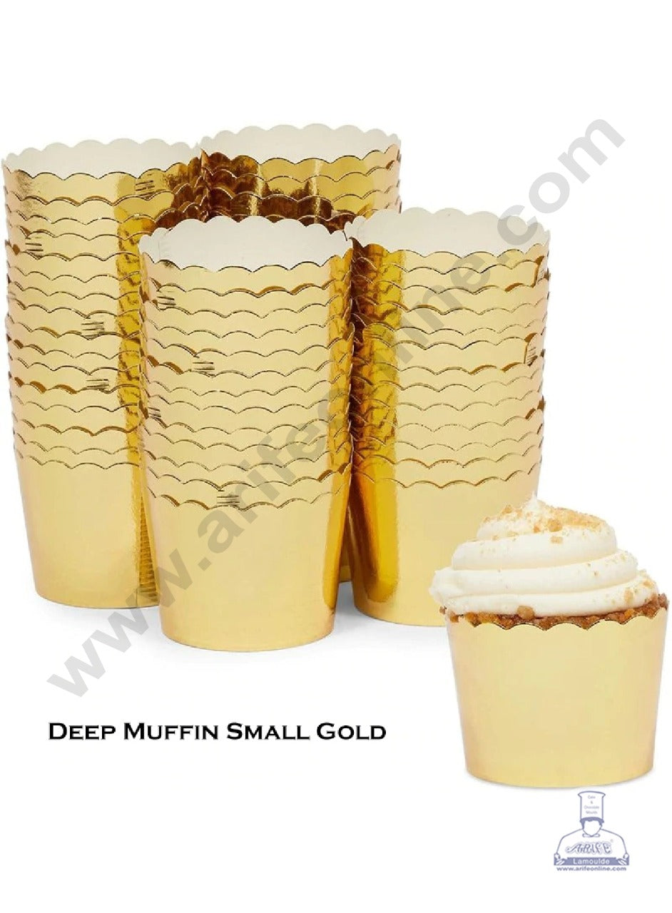 Cake Decor Deep Paper Muffin Cupcake Baking Cups Cupcake Cup Liner - A –  Arife Online Store