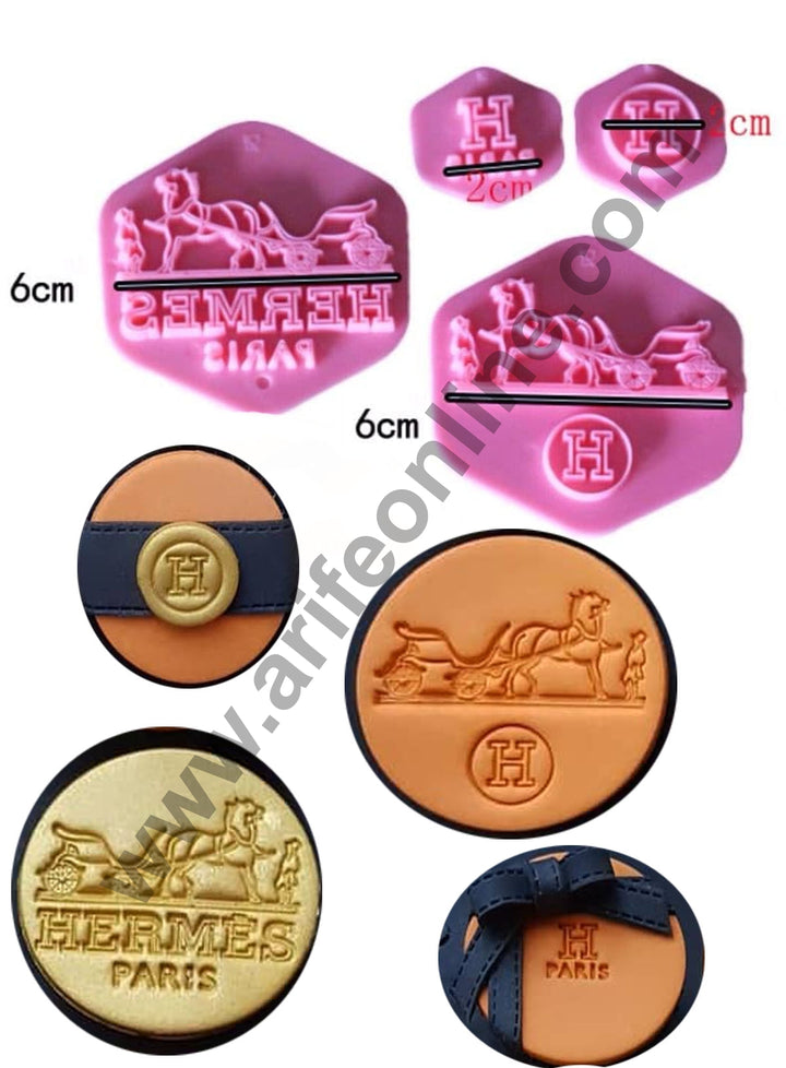 Cake Decor Plastic Hermes Shape Embosser Fondant Quilt Biscuit Mold Cookie Cutter For Cupcake Decoration And Cake Decorating Tools