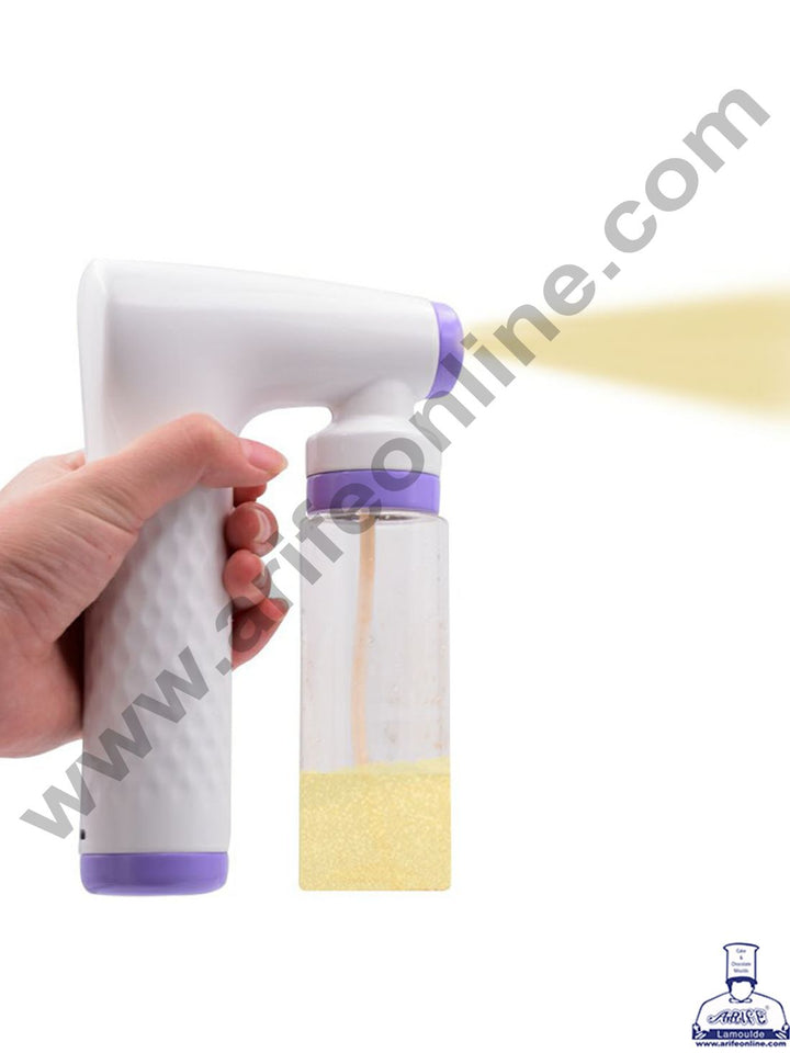 Cake Decor Portable Battery Operated Paint Spray Airbrush Gun Shimmer Pump for Cake Decoration