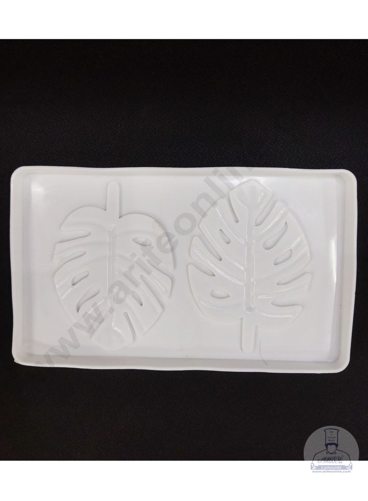 Cake Decor Silicon 2 Cavity Turtle Palm Leaf Shape Cake Decoration Mould SBSP-900