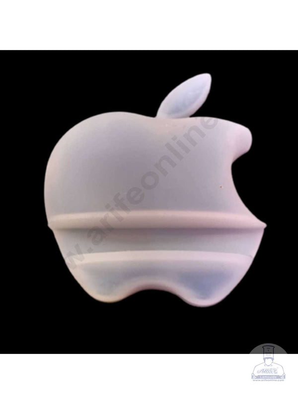 Cake Decor Silicon Resin Moulds - 1 Cavity Apple Shape Mobile Stand Mould SBURP138-RM