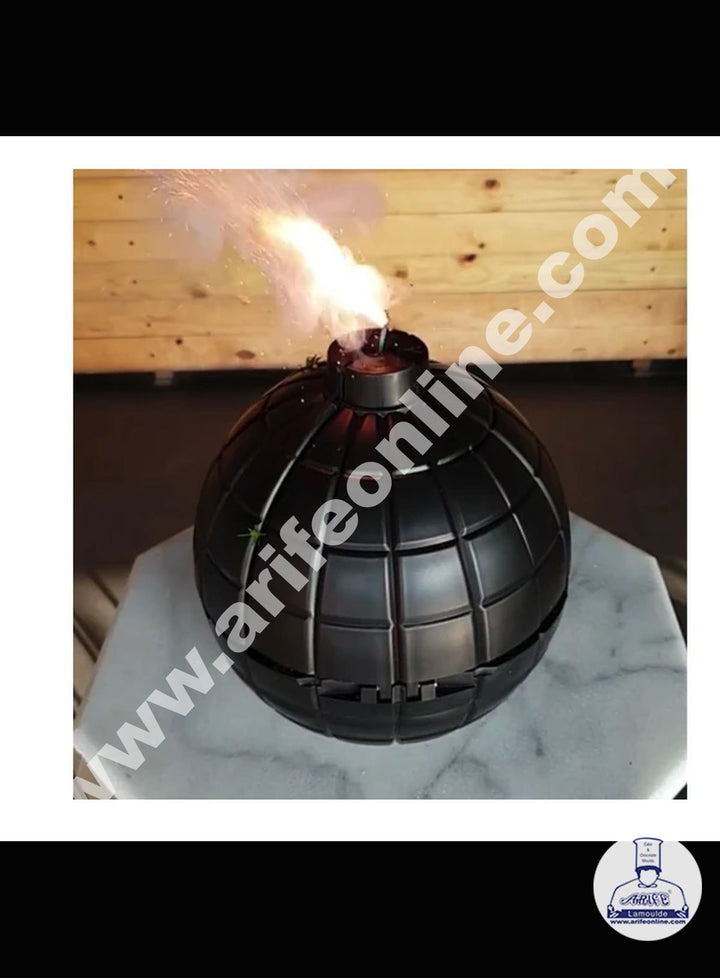 Cake Decor Surprise Unexpected Plastic Bomb Shaped Cake Gift Box for All Occasions