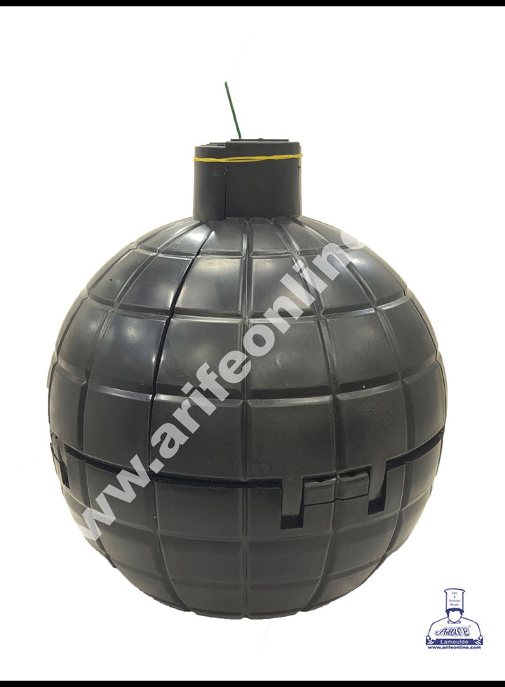 Cake Decor Surprise Unexpected Plastic Bomb Shaped with MDF Cake Gift Box for All Occasions