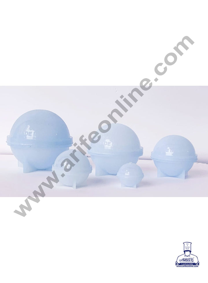 Cake Decor Ultimakes Silicon Ball Mold - ( Pack of 5 )