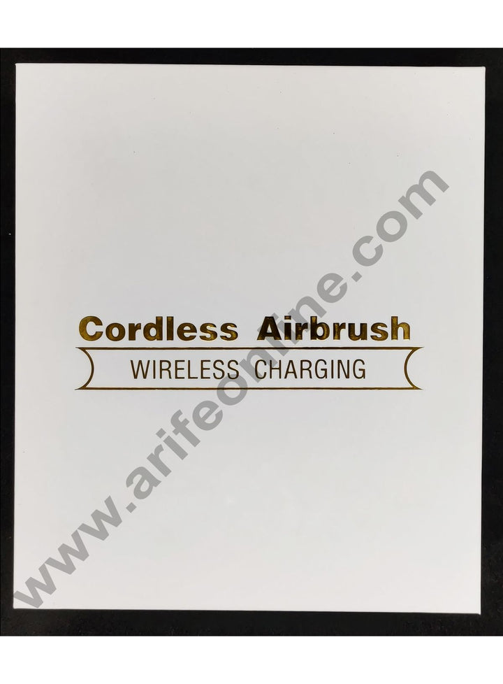 Cake Decor Wireless Integrated Cordless Airbrush and Compressor Air Brush Machine