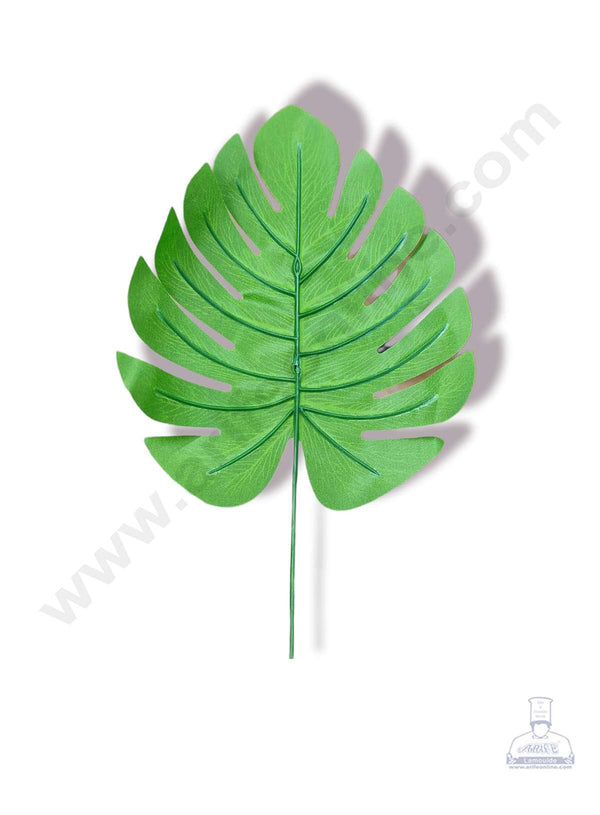 Cake Decor™Artificial Palm Leaf For Cake Decoration – Turtle Leaf ( 1 pc )