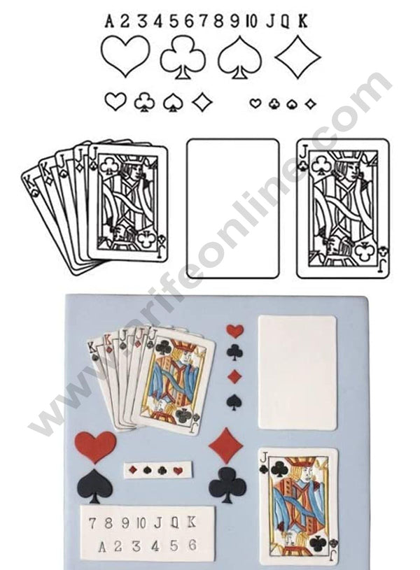 Playing Card Set Patchwork