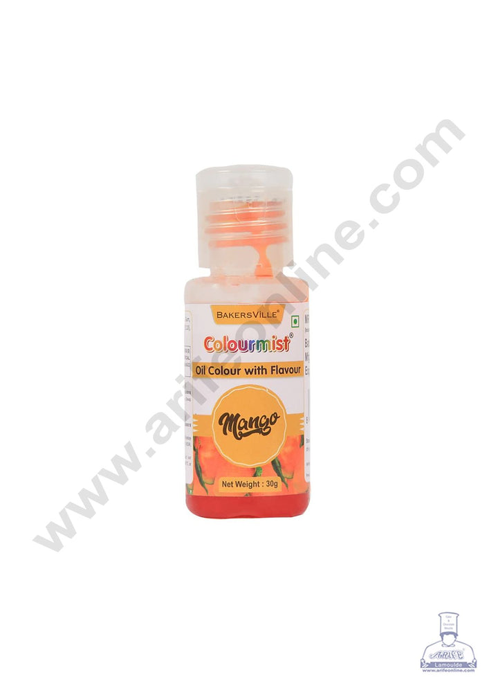 Colourmist Oil Colour With Flavour - Mango ( 30 Gram )