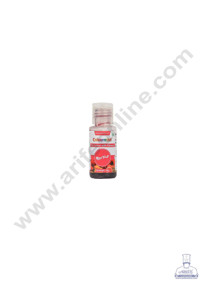 Colourmist Oil Colour With Flavour - Mixed Fruit ( 30 Gram )