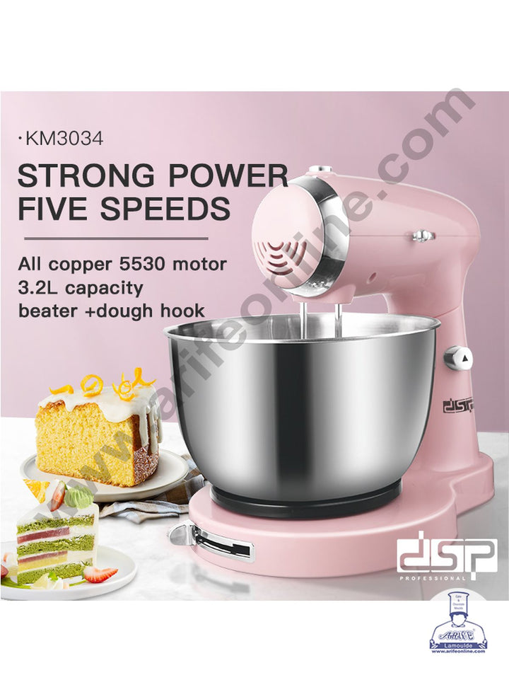 DSP Stand Mixer Cake Mixer 3.2 litre 350 watt